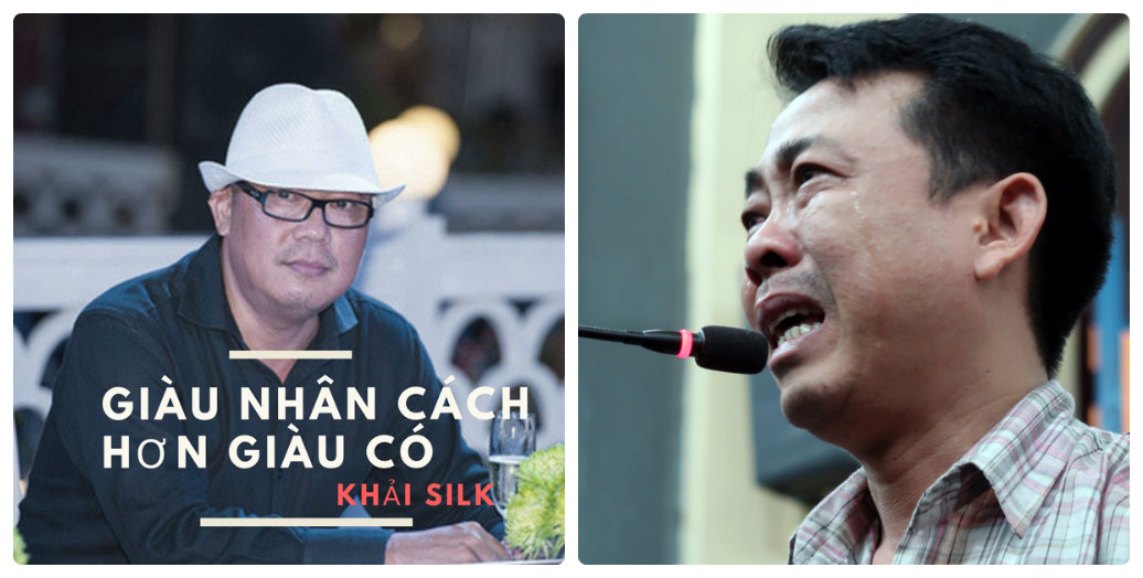 Xi nhan Trái Phải - Nguyễn Minh Hùng, Khải silk- 2 người chọn “giàu hèn”