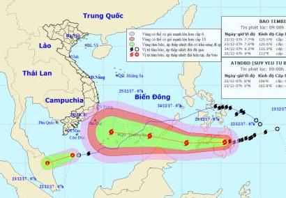 Xã hội - Việt Nam sắp hứng chịu cơn bão số 16 - chưa từng có trong lịch sử