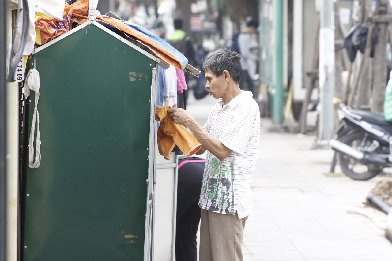 Tủ quần áo từ thiện này là một hoạt động có ý nghĩa và được nhiều người dân đồng tình.