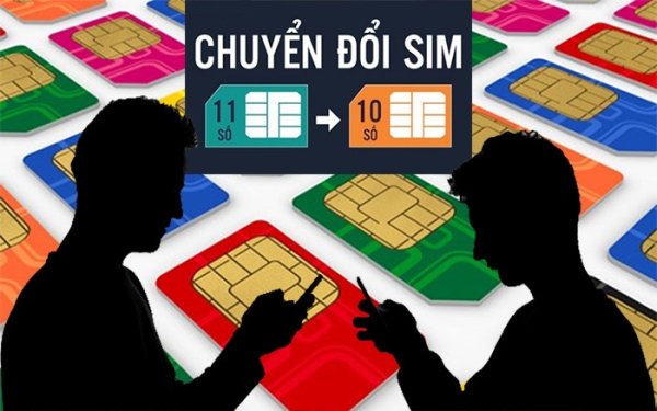 Thủ thuật - Tiện ích - Lịch chuyển đổi SIM 11 thành 10 số của Viettel, MobiFone, VinaPhone