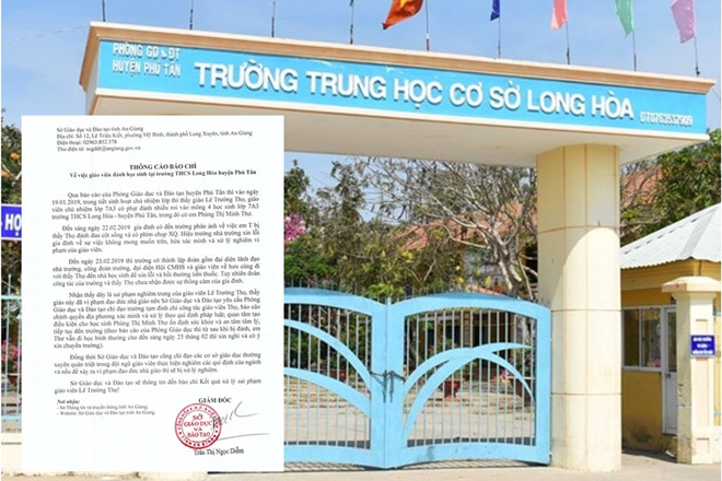 Giáo dục - Vụ thầy giáo bị tố đánh học sinh vẹo cột sống: Gia đình có ý định chuyển trường