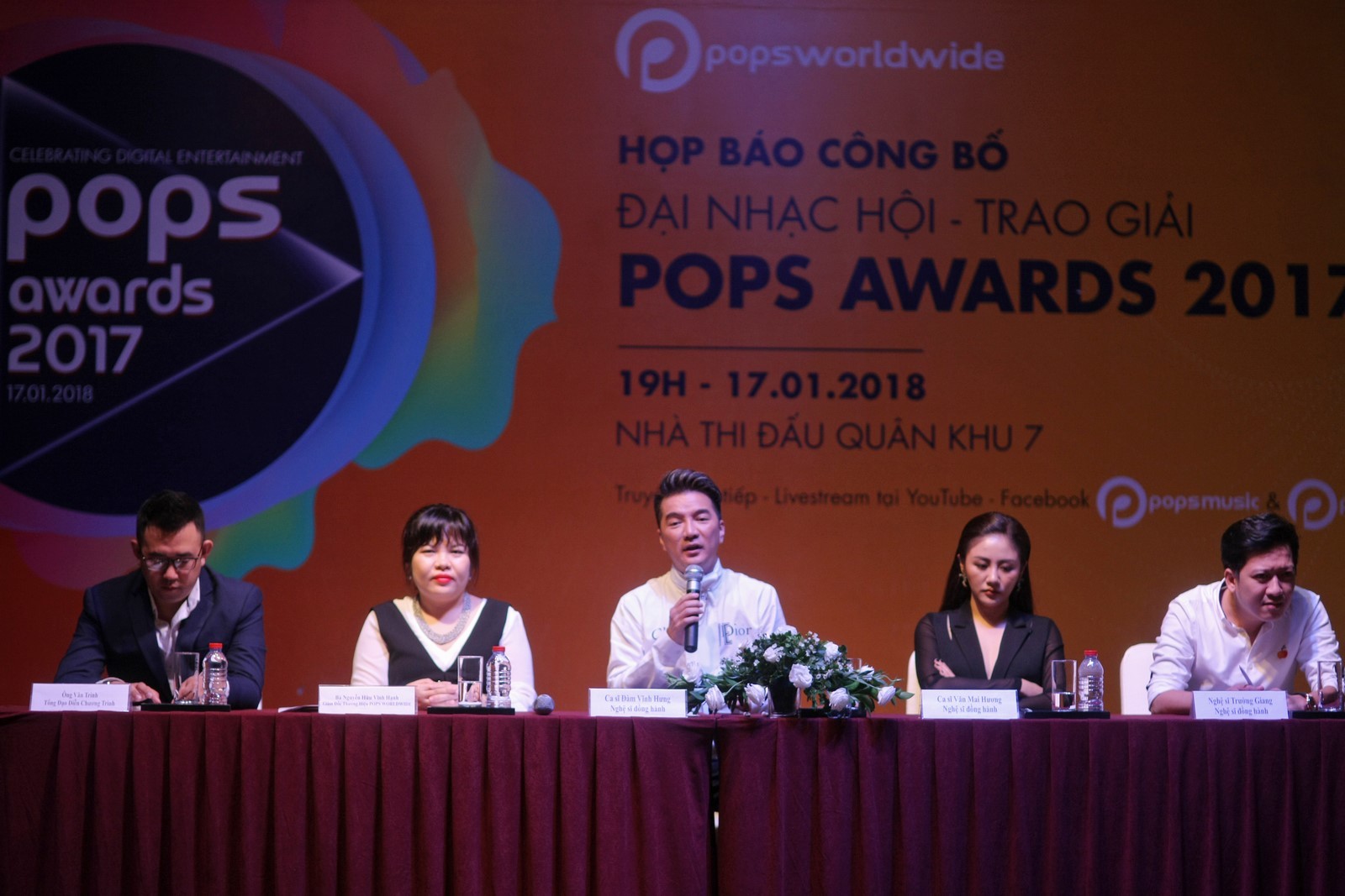 Sự kiện - Đàm Vĩnh Hưng nói về giải thưởng POPS Awards và hậu quả của nghệ sĩ 'chảnh'