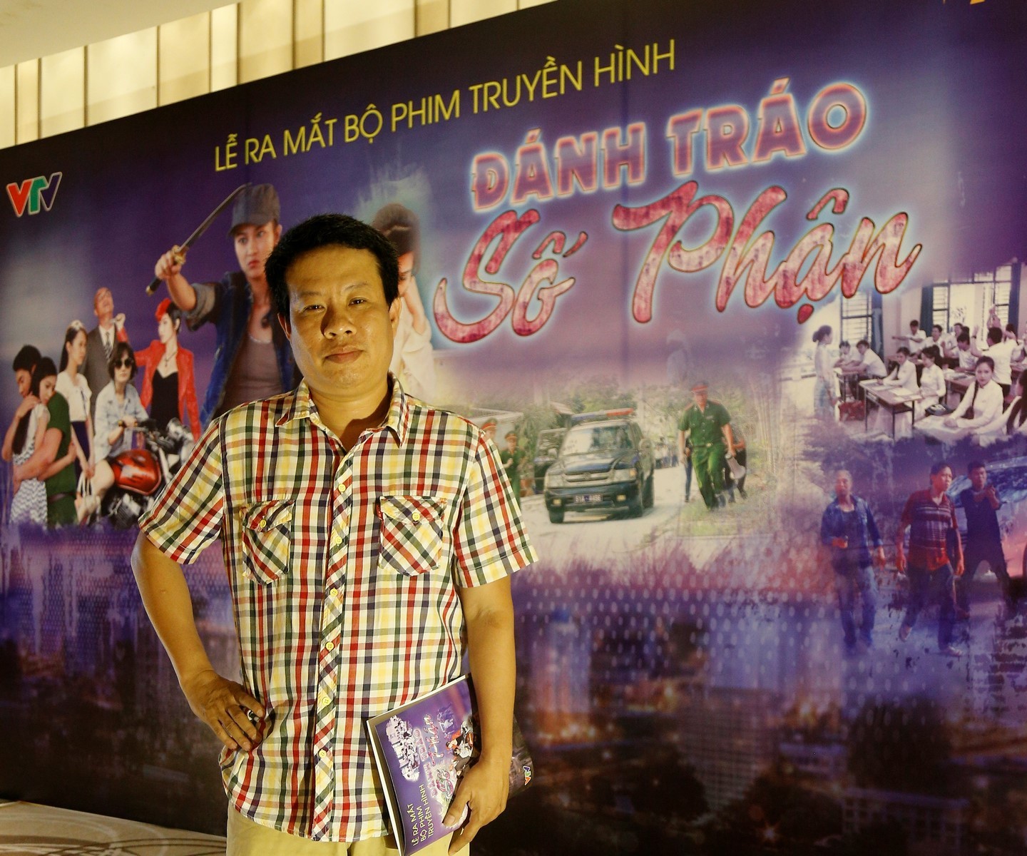Sự kiện - Đạo diễn Trần Chí Thành: Làm phim hình sự hành động tốn kém và vất vả (Hình 2).