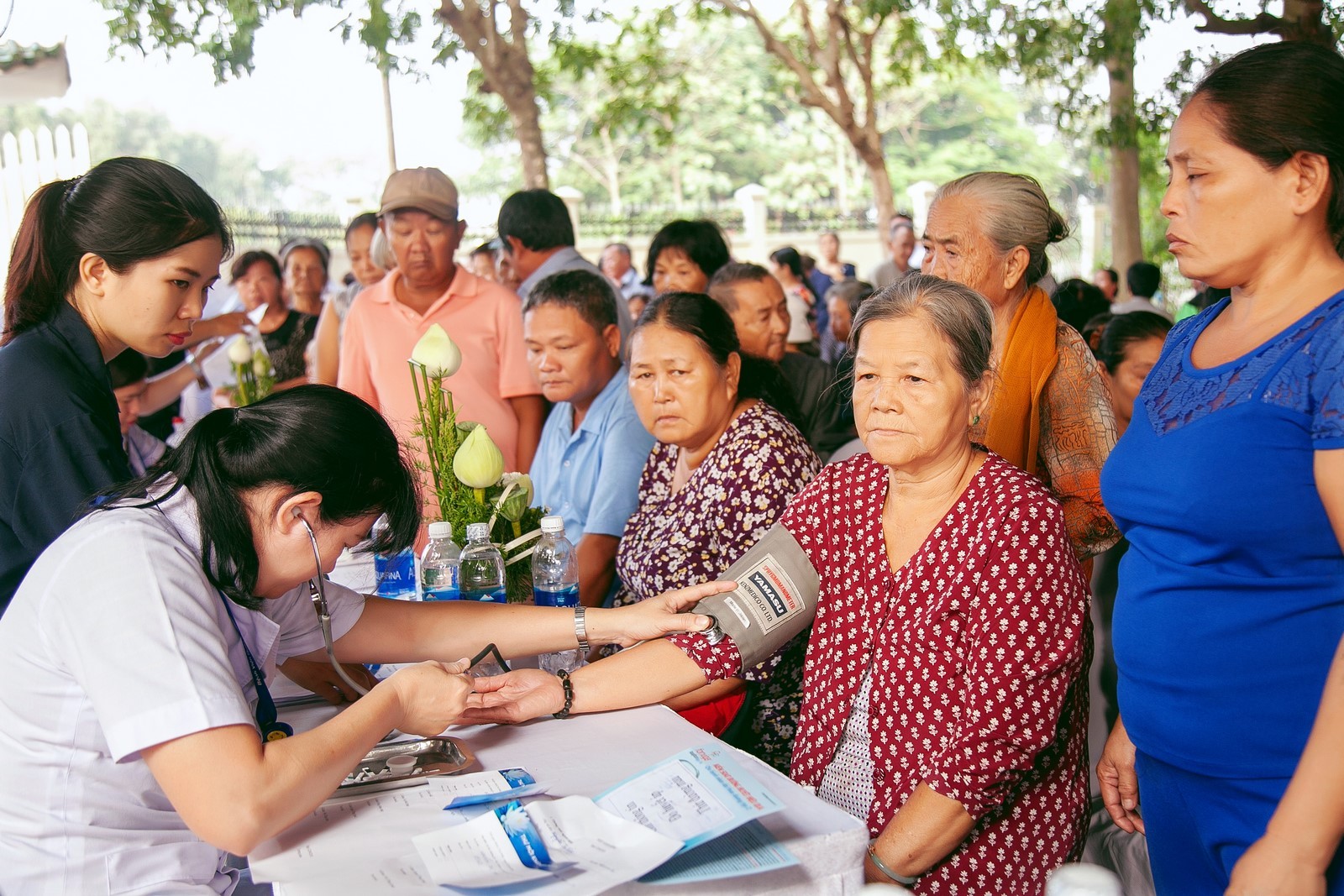 Kết nối yêu thương trên quê hương cố Thủ tướng Phan Văn Khải