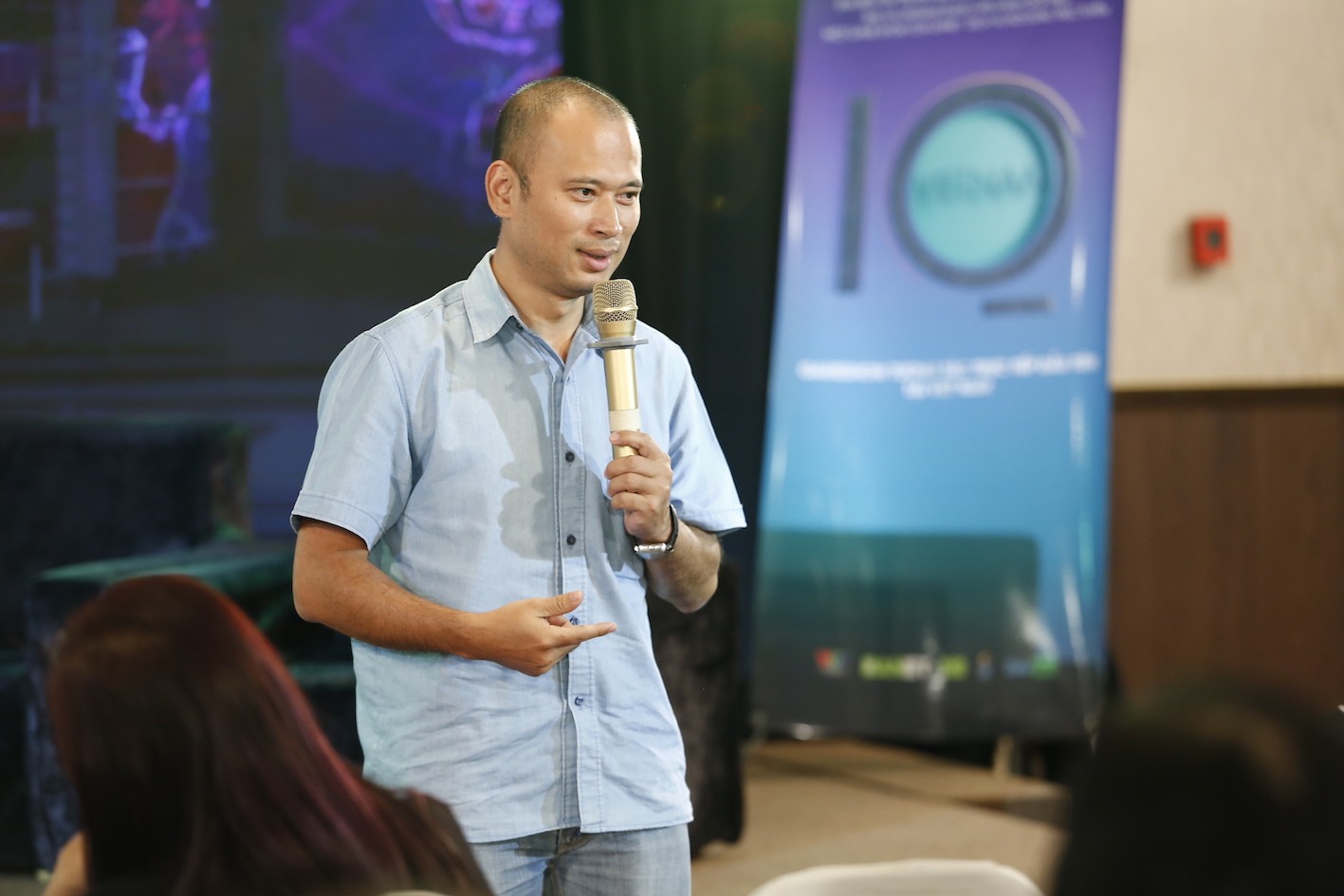 MC Lại Văn Sâm tiếp tục 'ham chơi' với gameshow trực tuyến (Hình 3).