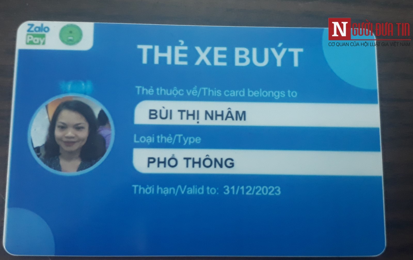 Tin nhanh - TP.HCM: Thẻ đi xe buýt kiểu 4.0 lần đầu lộ diện (Hình 2).