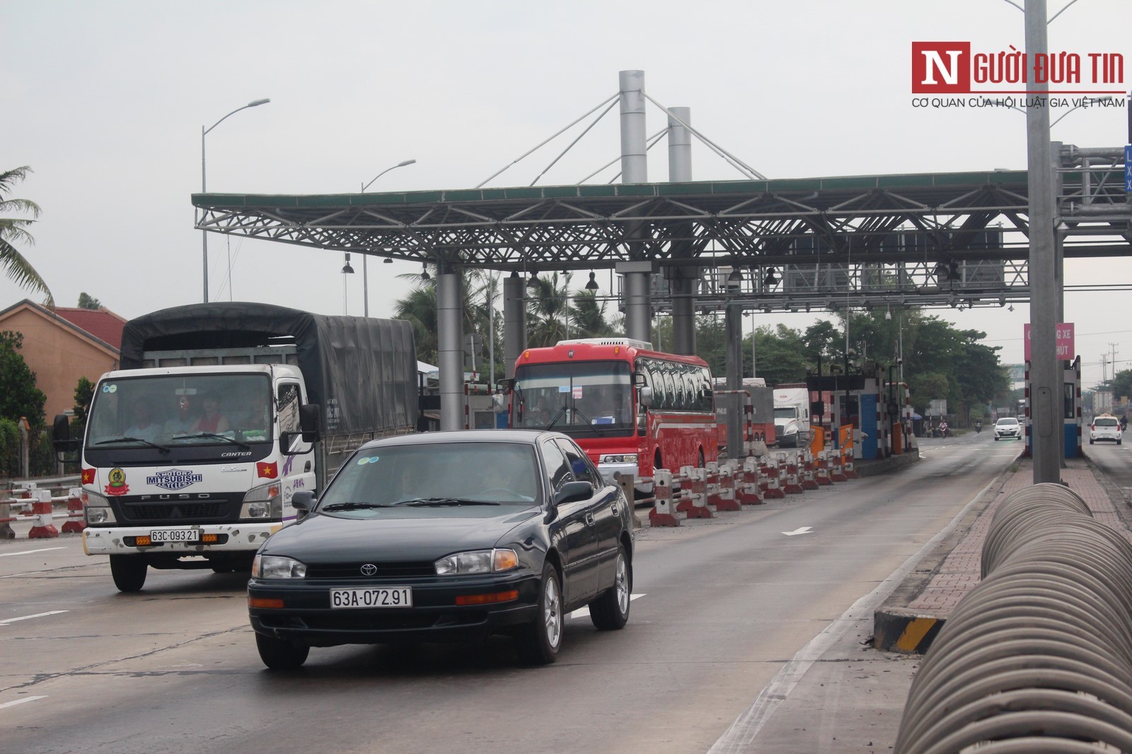 Đầu tư - BOT Cai Lậy thu phí trở lại: Miễn, giảm phí cho hơn 1.300 phương tiện