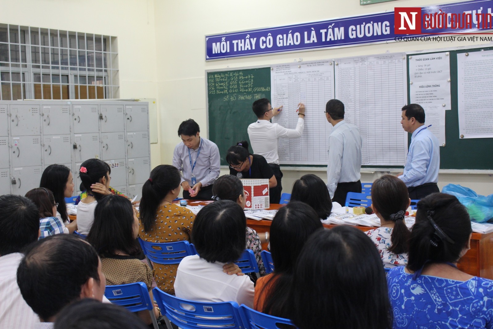 Giáo dục - Thi THPT Quốc gia 2019: Một giám thị bị phê bình vì phát đề sớm 6 phút