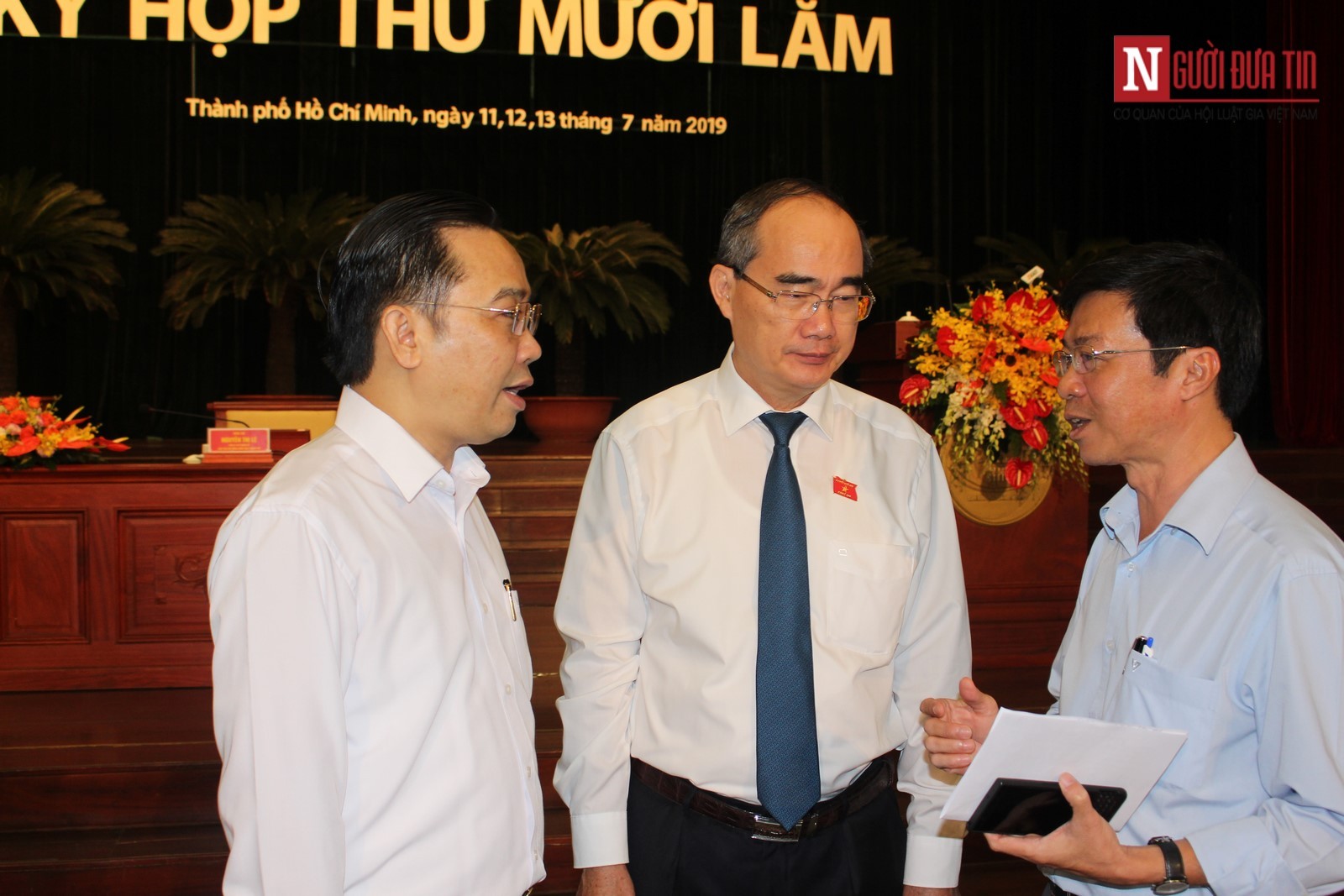 Chính sách - Bí thư Nguyễn Thiện Nhân: “Yêu cầu tất cả đảng viên cam kết không phạm pháp về đất đai, xây dựng” (Hình 2).