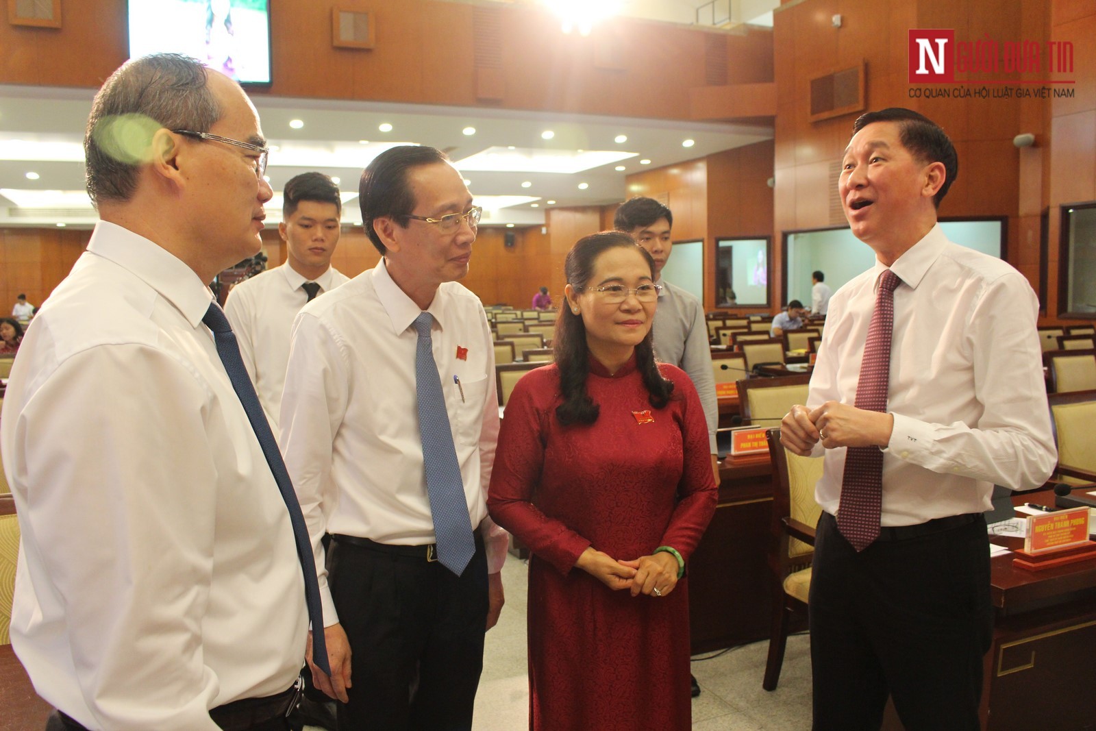 Chính sách - Bí thư Nguyễn Thiện Nhân: “Yêu cầu tất cả đảng viên cam kết không phạm pháp về đất đai, xây dựng” (Hình 3).