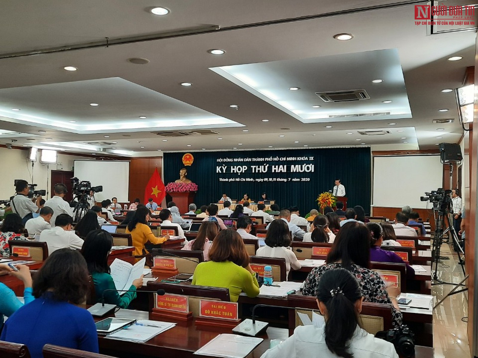 Tin nhanh - Khai mạc kỳ họp HĐND TP.HCM để thúc đẩy kinh tế 'bình thường mới'