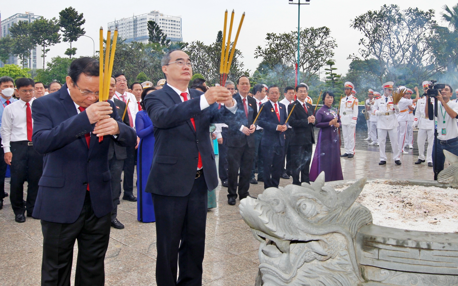 Tin nhanh - Thống nhất 444 đại biểu tham dự Đại hội Đảng bộ  TP.HCM lần thứ XI