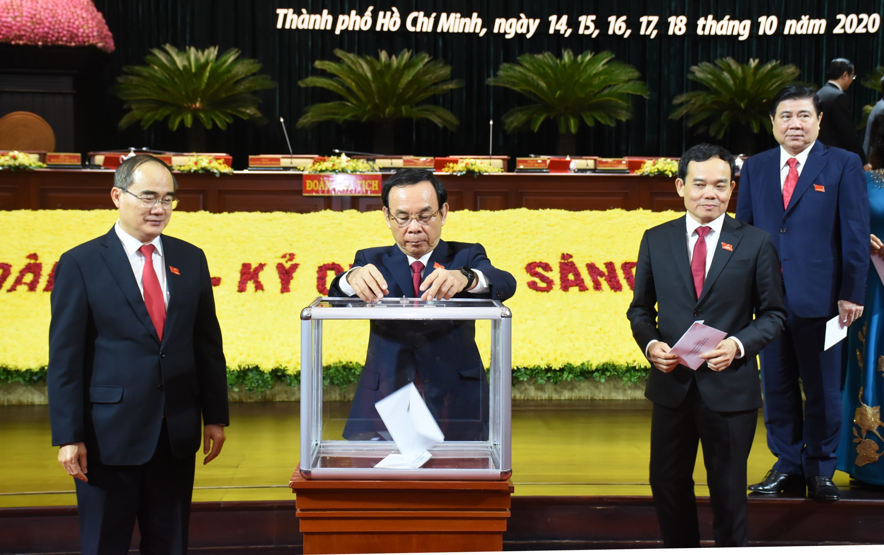 Chính sách - Tân Bí thư Thành ủy TP.HCM Nguyễn Văn Nên kêu gọi toàn dân đoàn kết (Hình 2).