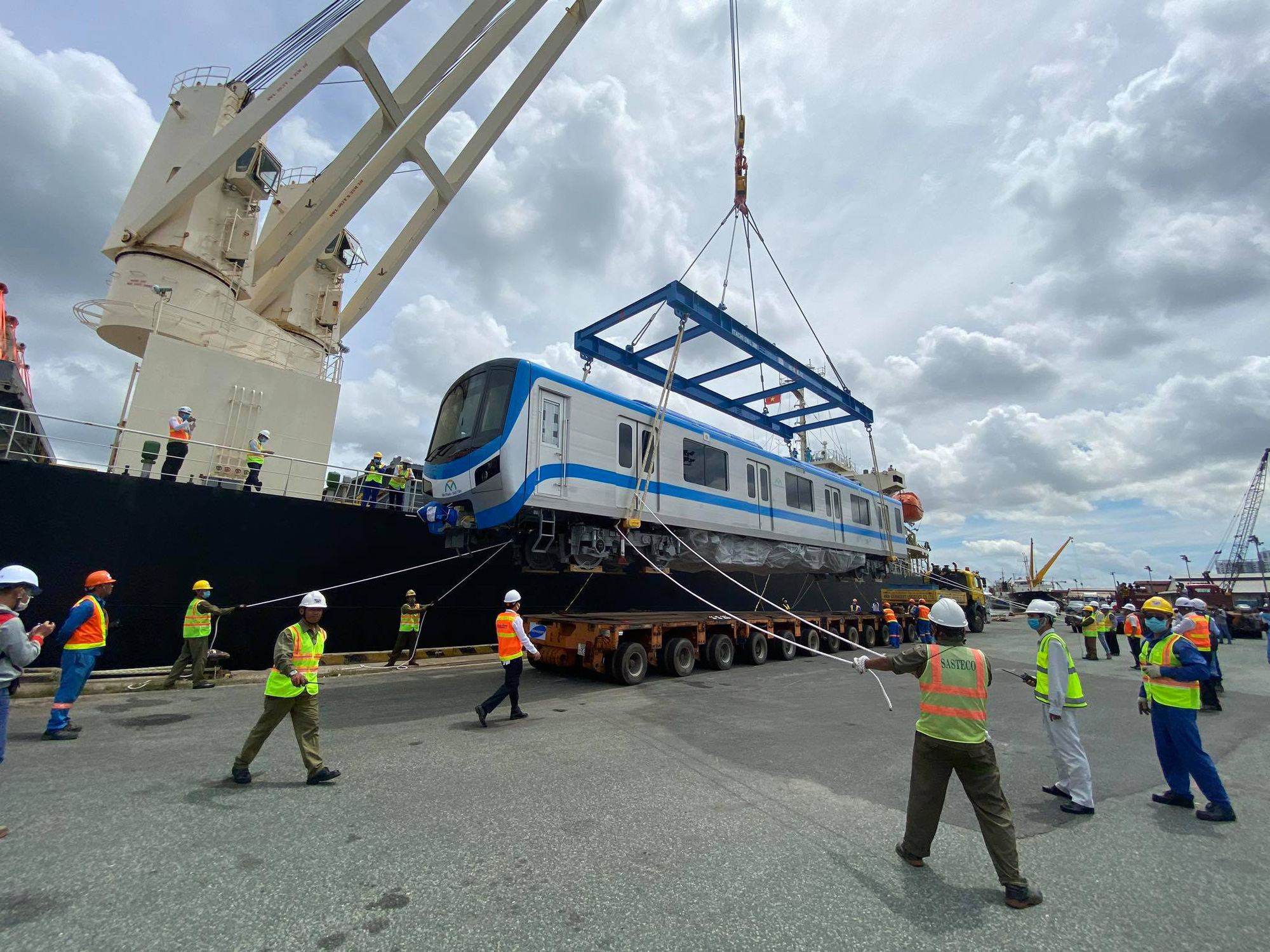 Tin nhanh - TP.HCM: Trục trặc đào tạo lái tàu Metro với 59 học viên