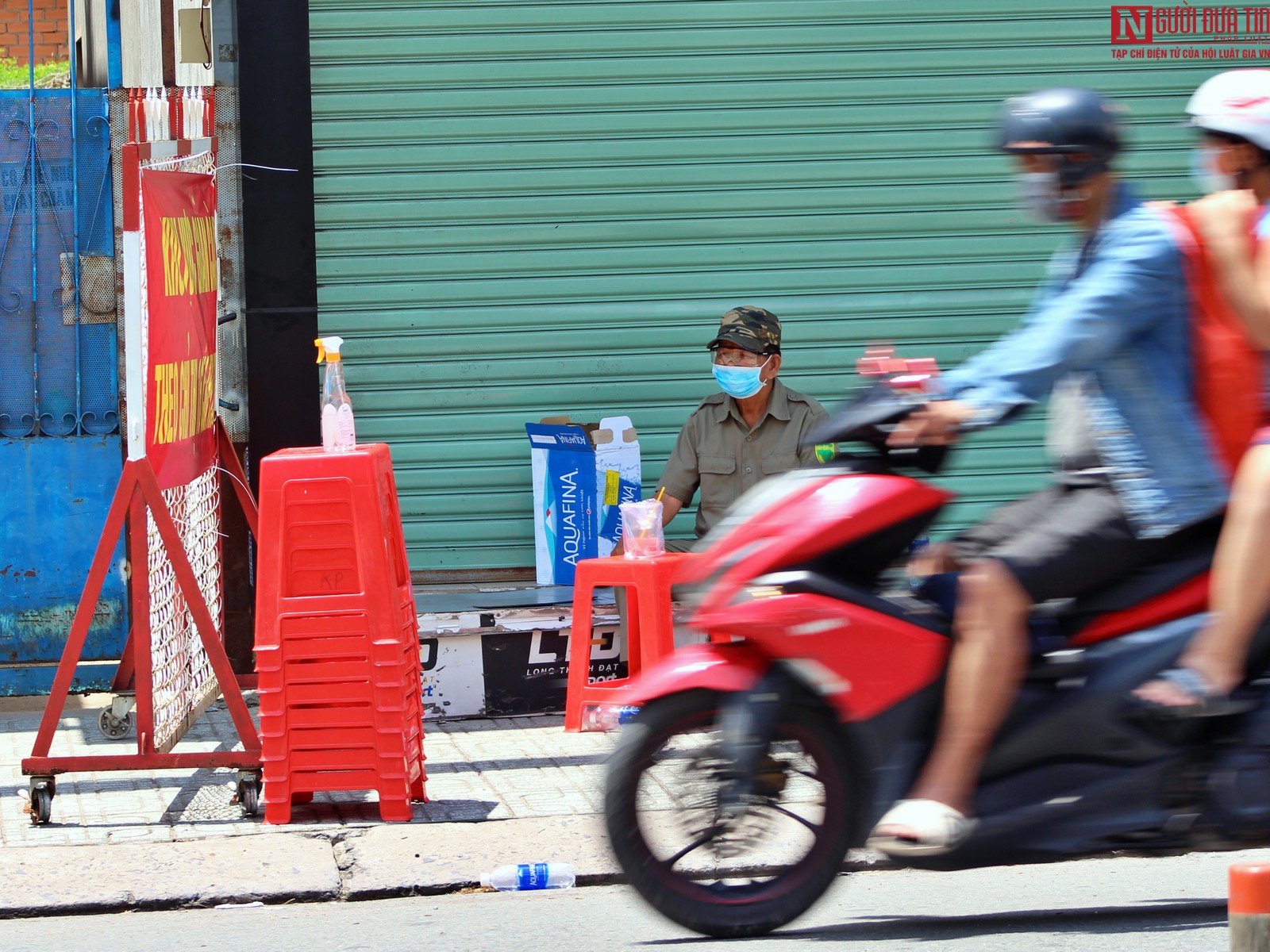 Dân sinh - TP.HCM: Lý do quận Gò Vấp tạm gỡ các chốt kiểm soát ngày đầu tiên phong tỏa giao thông