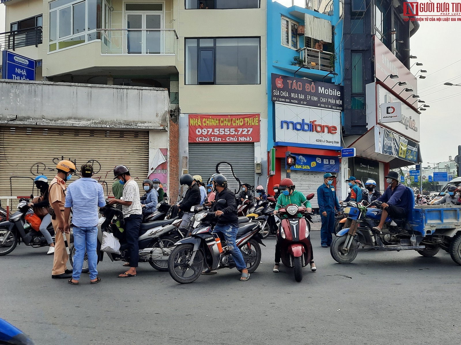 Sự kiện - TP.Hồ Chí Minh: Tăng cường lực lượng để quận Gò Vấp ổn định tình hình (Hình 2).