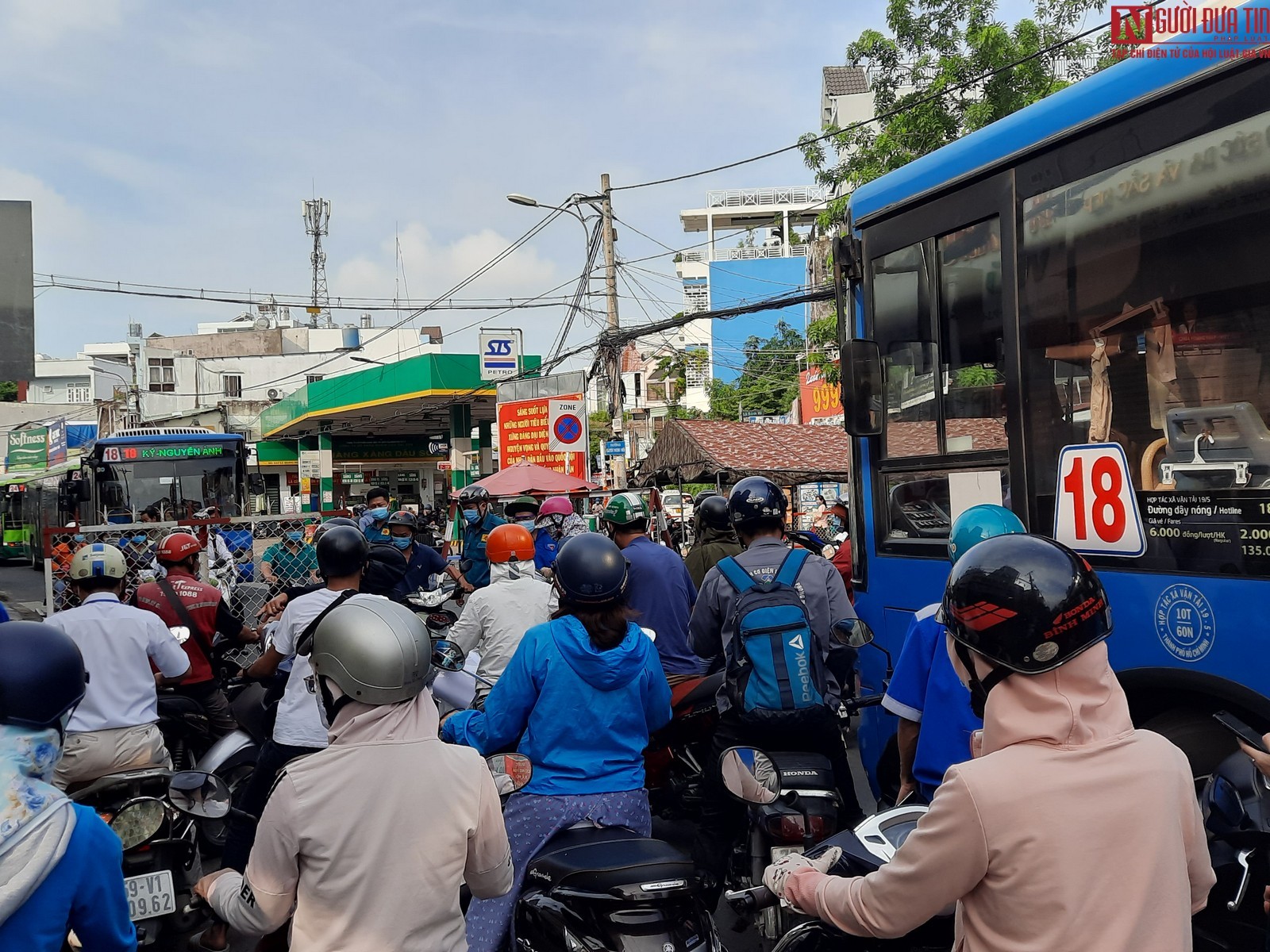 Sự kiện - TP.Hồ Chí Minh: Tăng cường lực lượng để quận Gò Vấp ổn định tình hình (Hình 4).