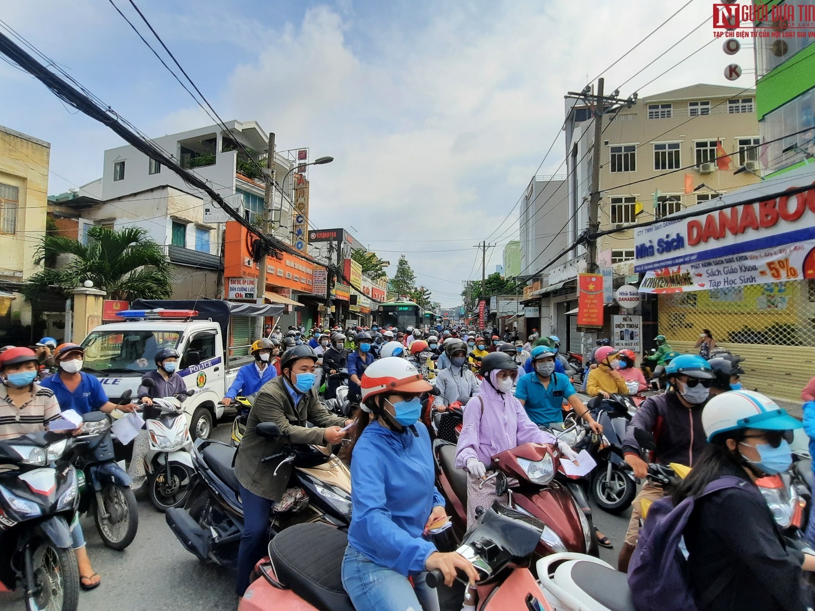 Sự kiện - TP.Hồ Chí Minh: Tăng cường lực lượng để quận Gò Vấp ổn định tình hình (Hình 6).