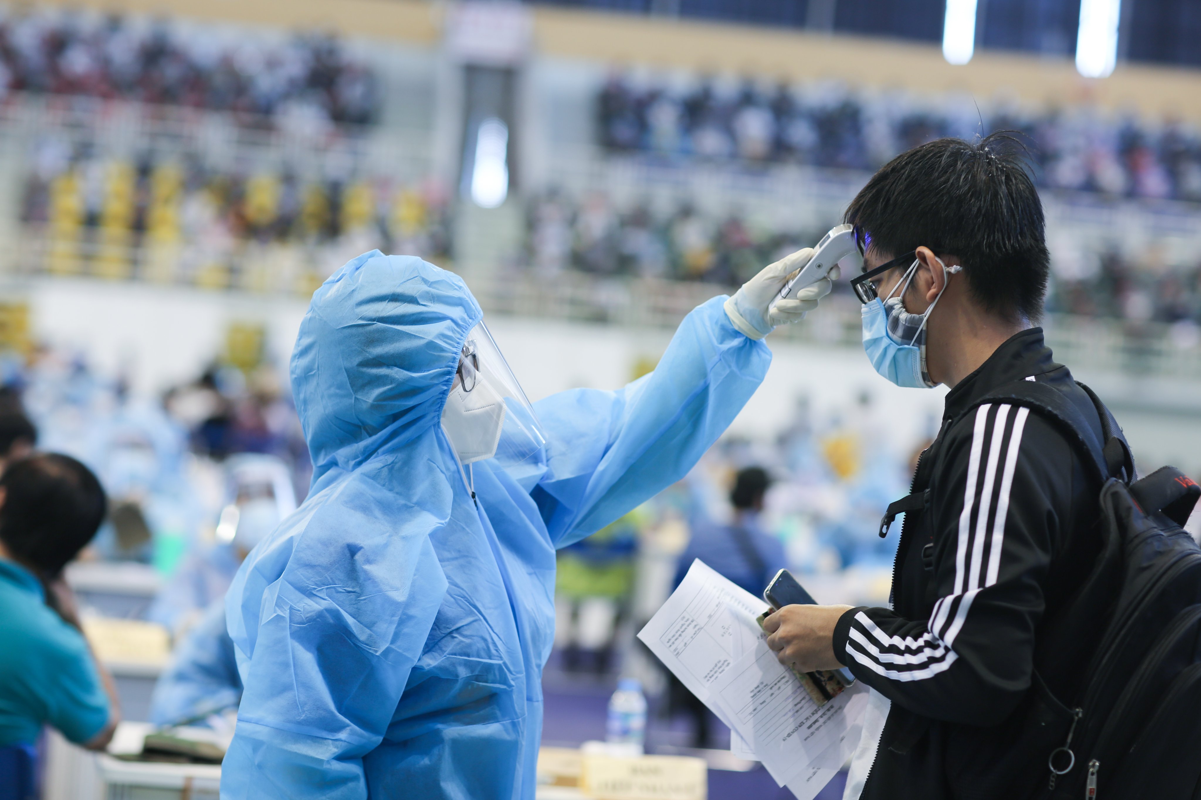Sự kiện - TP.HCM: Công tác tiêm vaccine đảm bảo an toàn, đúng tiến độ