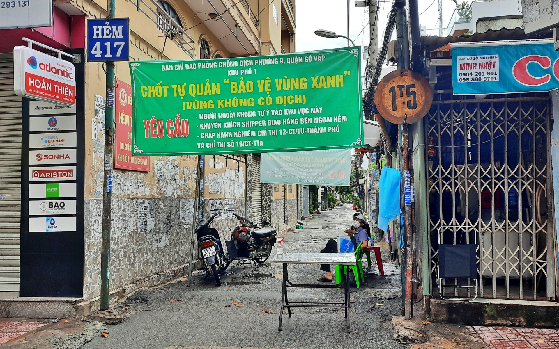 Dân sinh - Siết chặt “vùng xanh” phòng dịch, Tp. Hồ Chí Minh ra quy định mới (Hình 4).