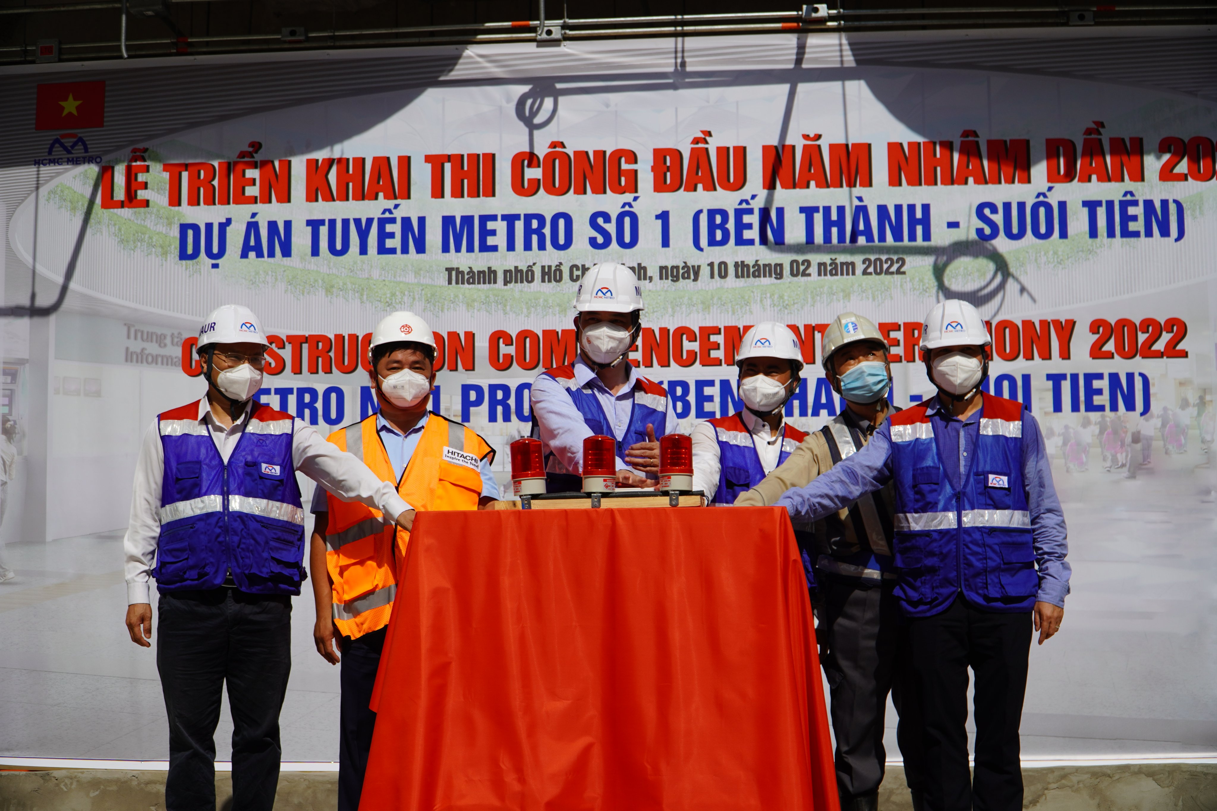 Dân sinh - Tp.HCM: Phấn đấu hoàn thành thi công tuyến Metro Bến Thành - Suối Tiên