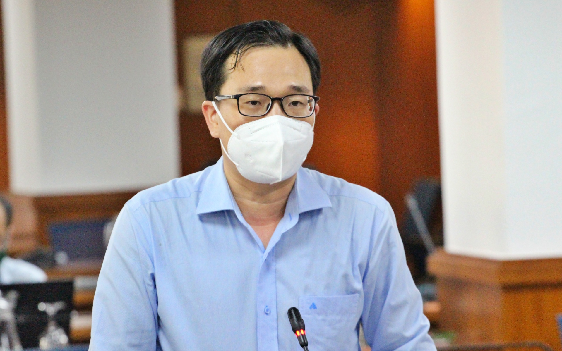 Sự kiện - Tp.HCM: Phối hợp phòng chống dịch, chuẩn bị tiêm vắc-xin phòng Covid-19 cho trẻ em