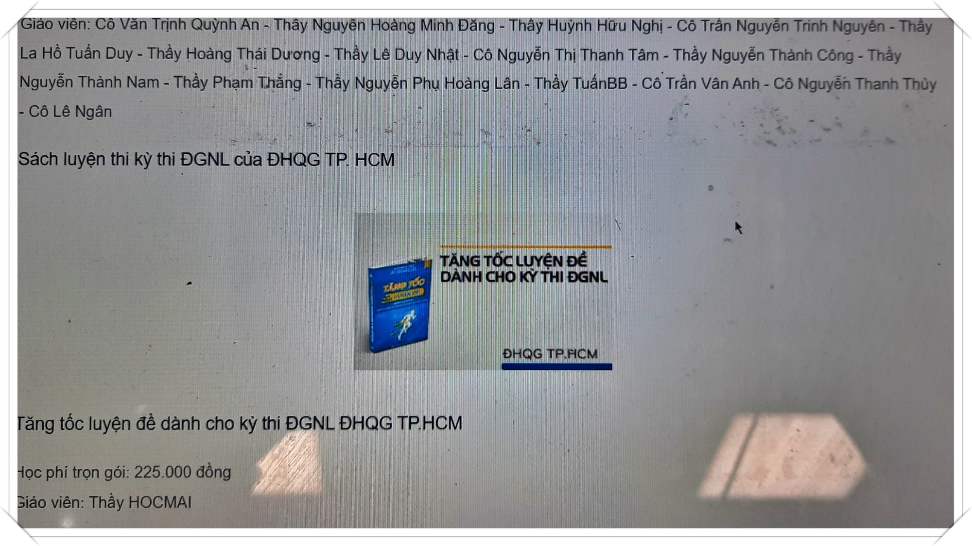 Giáo dục - “Thượng vàng hạ cám” ôn thi Đánh giá năng lực gắn mác Đại học Quốc gia Tp.HCM (Hình 2).