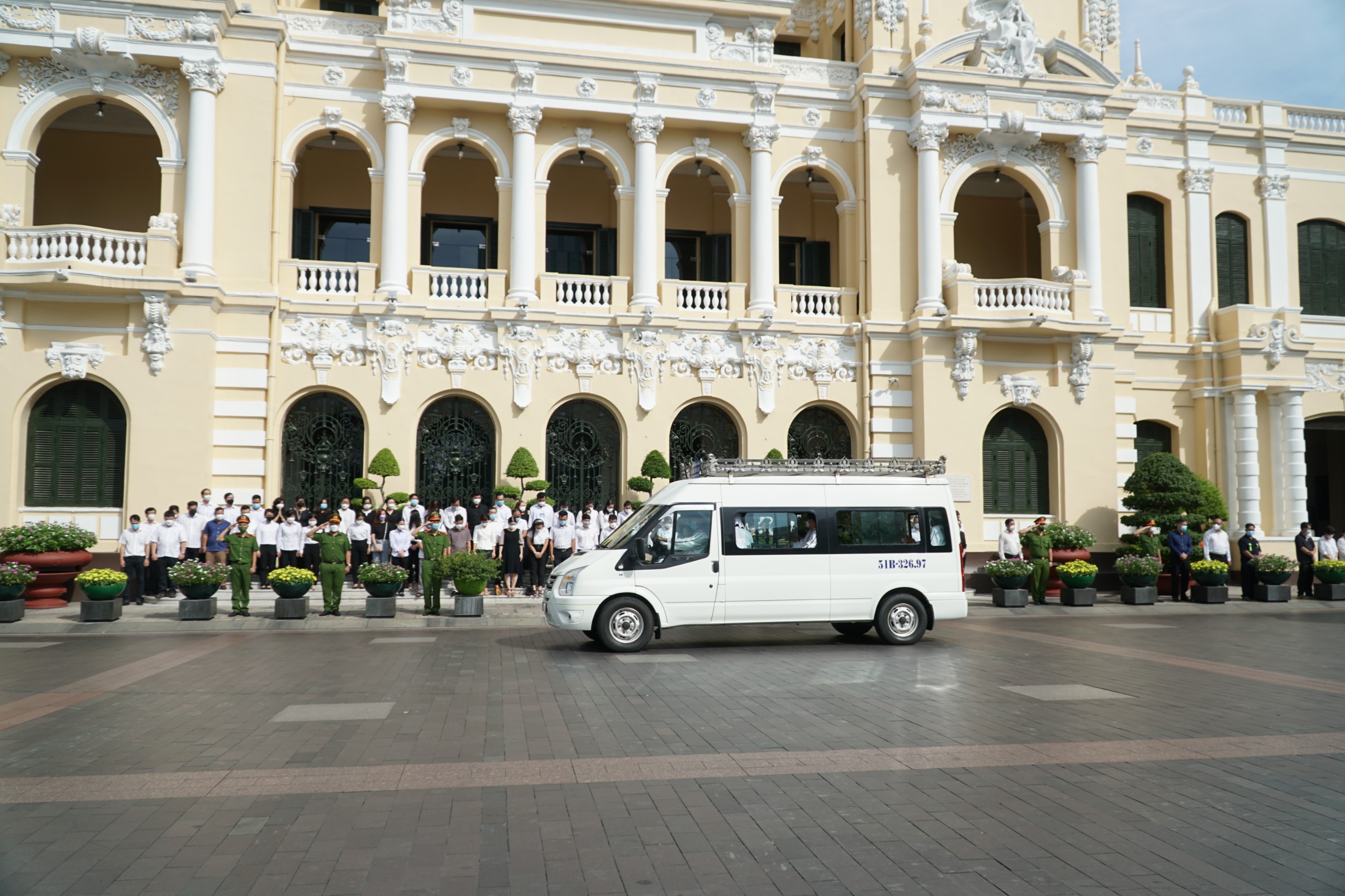 Sự kiện - Lễ truy điệu Phó Chủ tịch Thường trực UBND Tp.HCM Lê Hòa Bình (Hình 7).