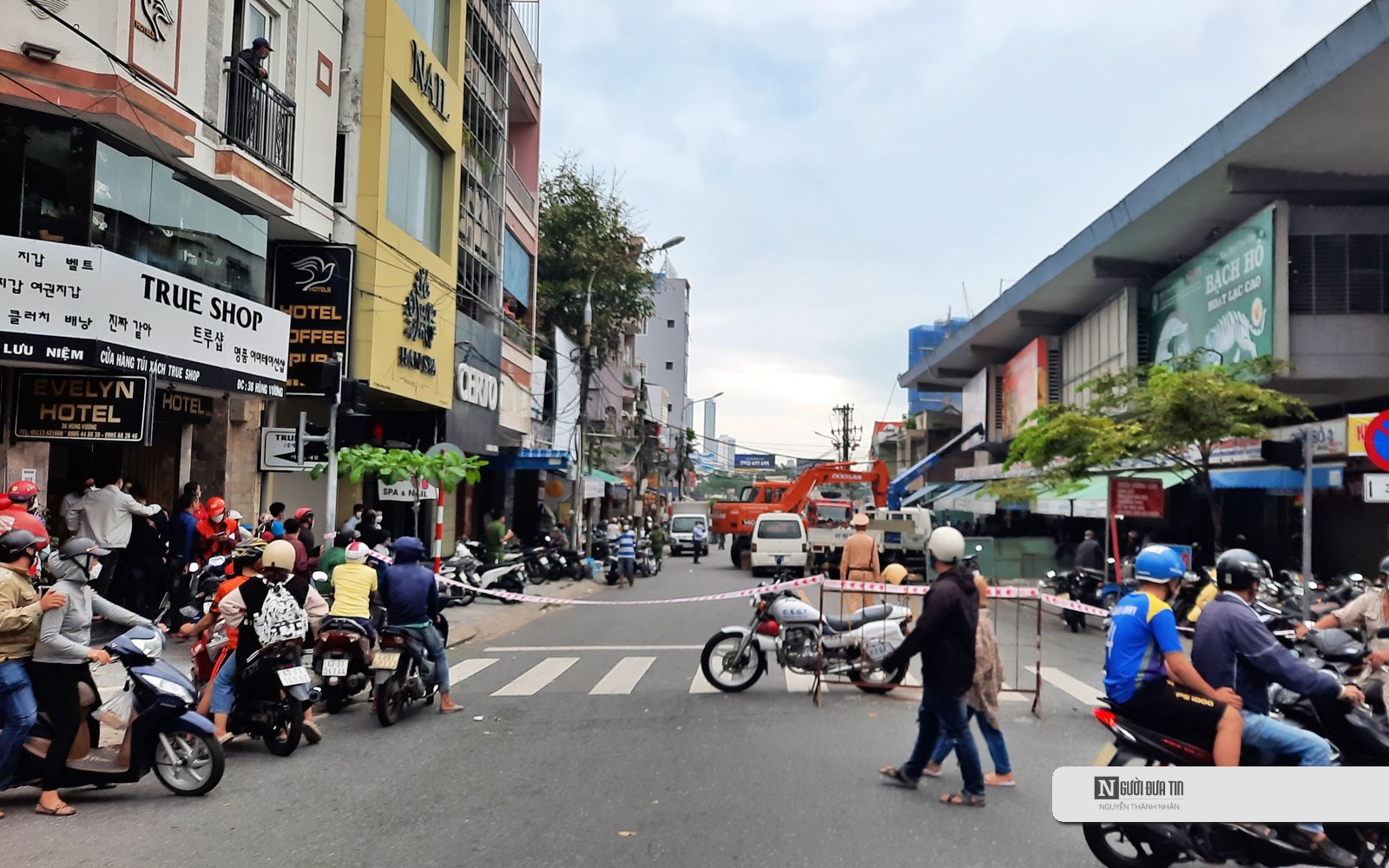 An ninh - Hình sự - Đà Nẵng: Phát hiện 1 phần thi thể người dưới cống gần chợ Hàn