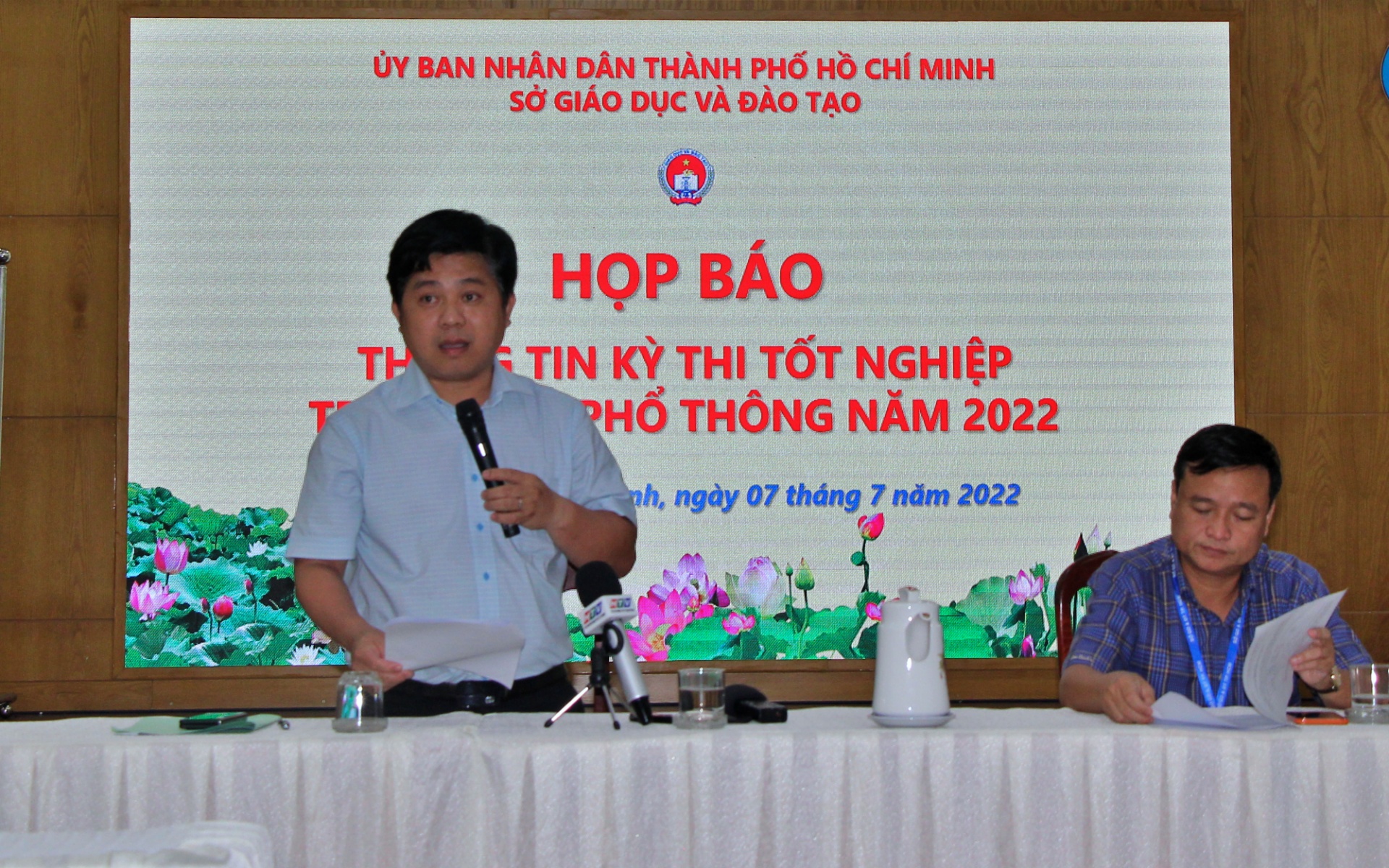 Giáo dục - Thi tốt nghiệp tại Tp.HCM: 1 thí sinh vi phạm quy chế, 1 thí sinh F0