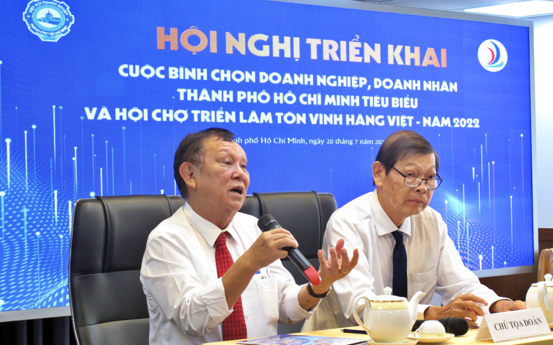 Sự kiện - Tp.HCM: Tôn vinh doanh nghiệp, doanh nhân vượt qua thách thức Covid-19