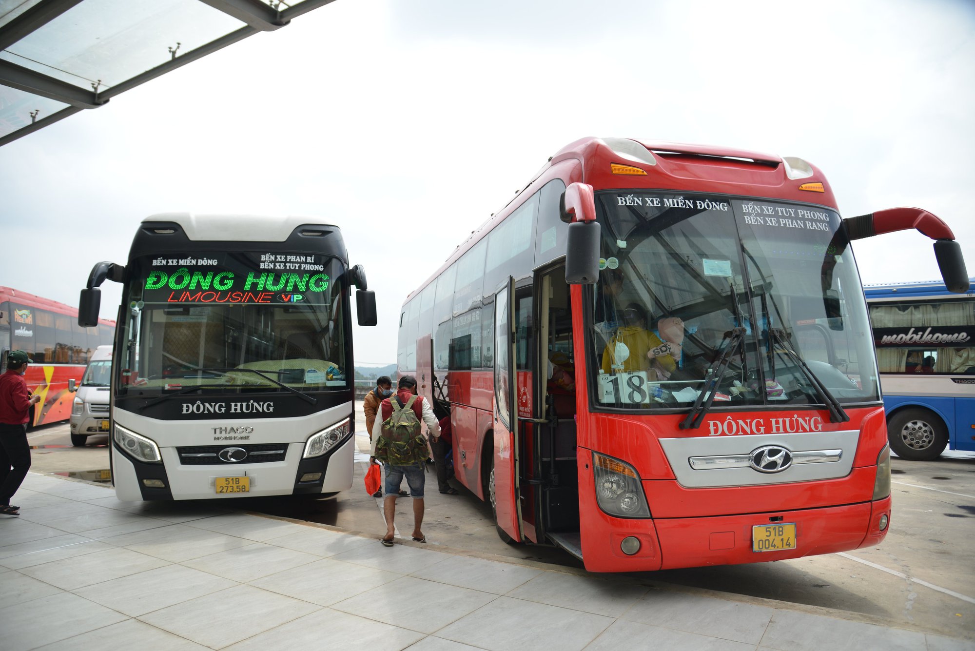 Dân sinh - Tp.HCM: Sân bay, bến xe lên phương án chống ùn tắc dịp Tết Nguyên đán