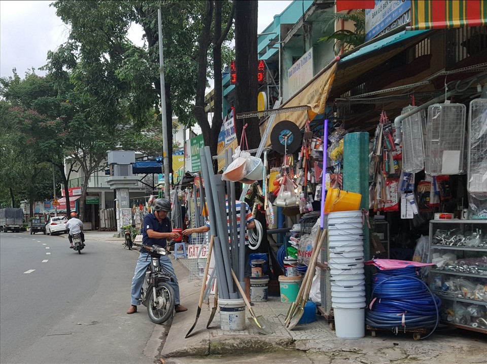 Dân sinh - Tp.HCM: Quy hoạch cho thuê vỉa hè, cần giải bài toán hiệu quả (Hình 2).