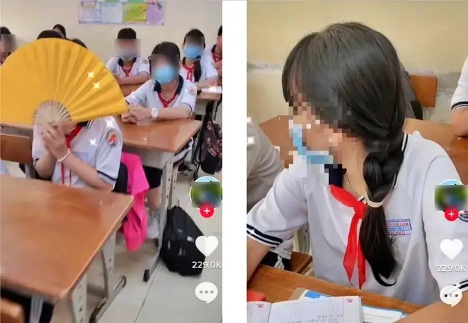 Giáo dục - Tp.HCM: Nhắc nhở cô giáo đăng video 'áp lực vì dạy con sếp' lên TikTok