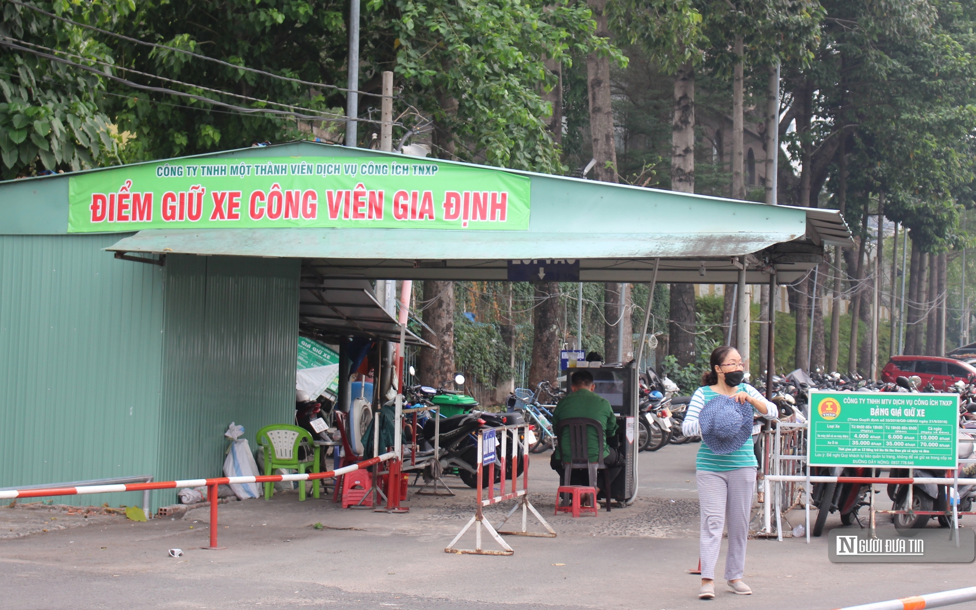 Dân sinh - Tp.HCM: Vì sao hơn 390 công viên không có bãi giữ xe? (Hình 12).