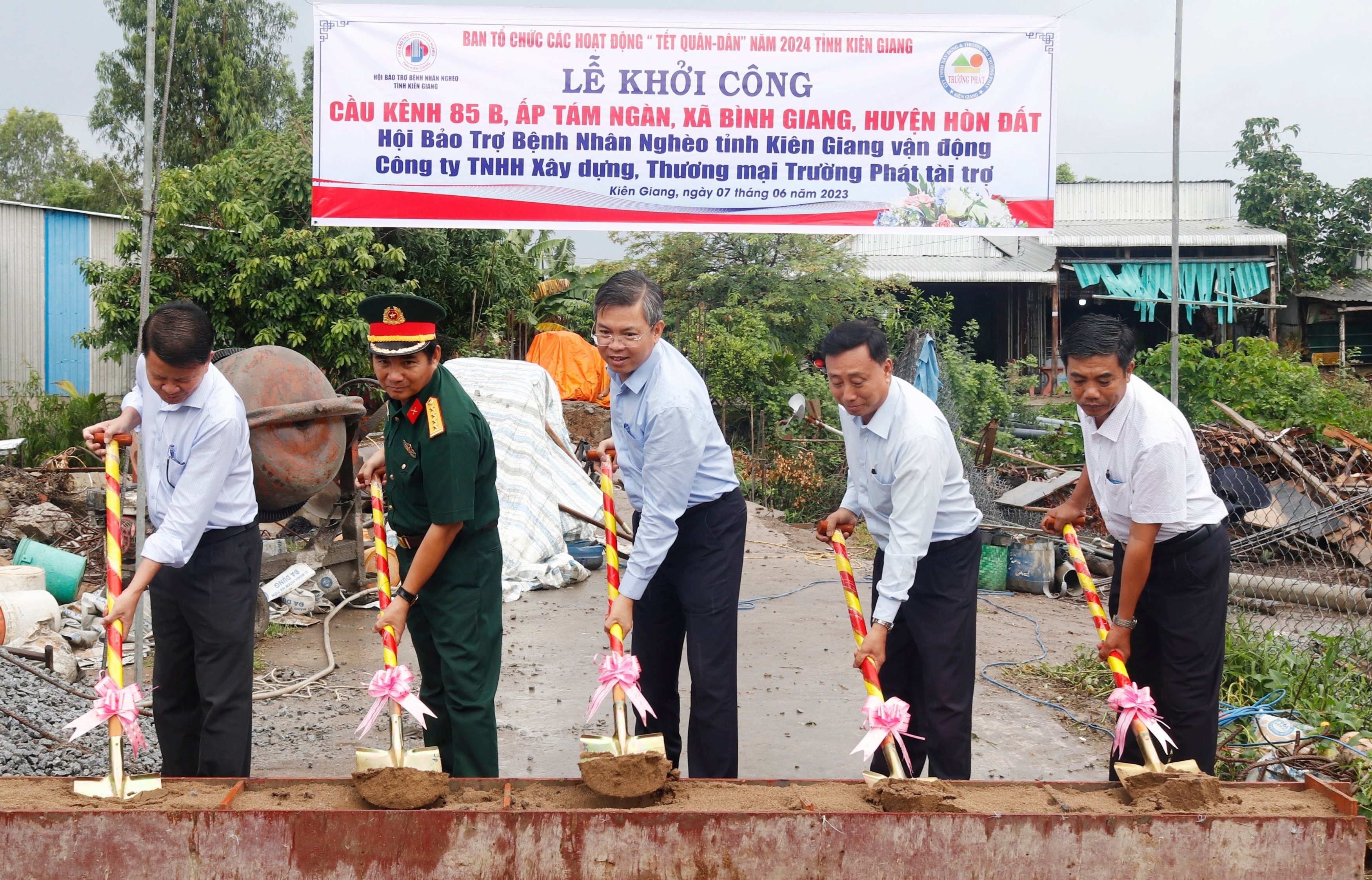 Dân sinh - Kiên Giang: Xây dựng 125 căn nhà cho hộ dân có hoàn cảnh khó khăn