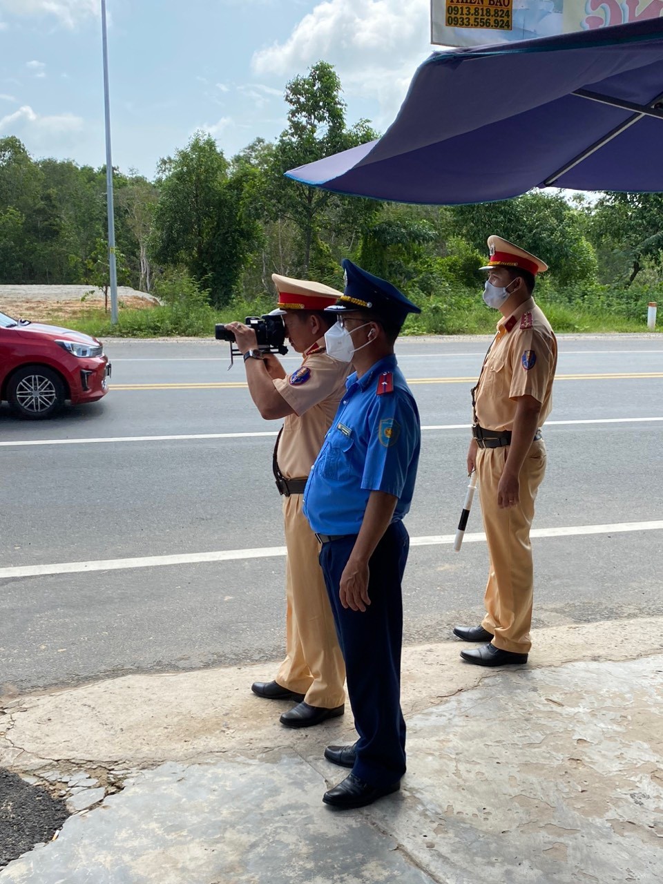 Dân sinh - Kiên Giang: Đảm bảo trật tự, an toàn giao thông mùa mưa, bão