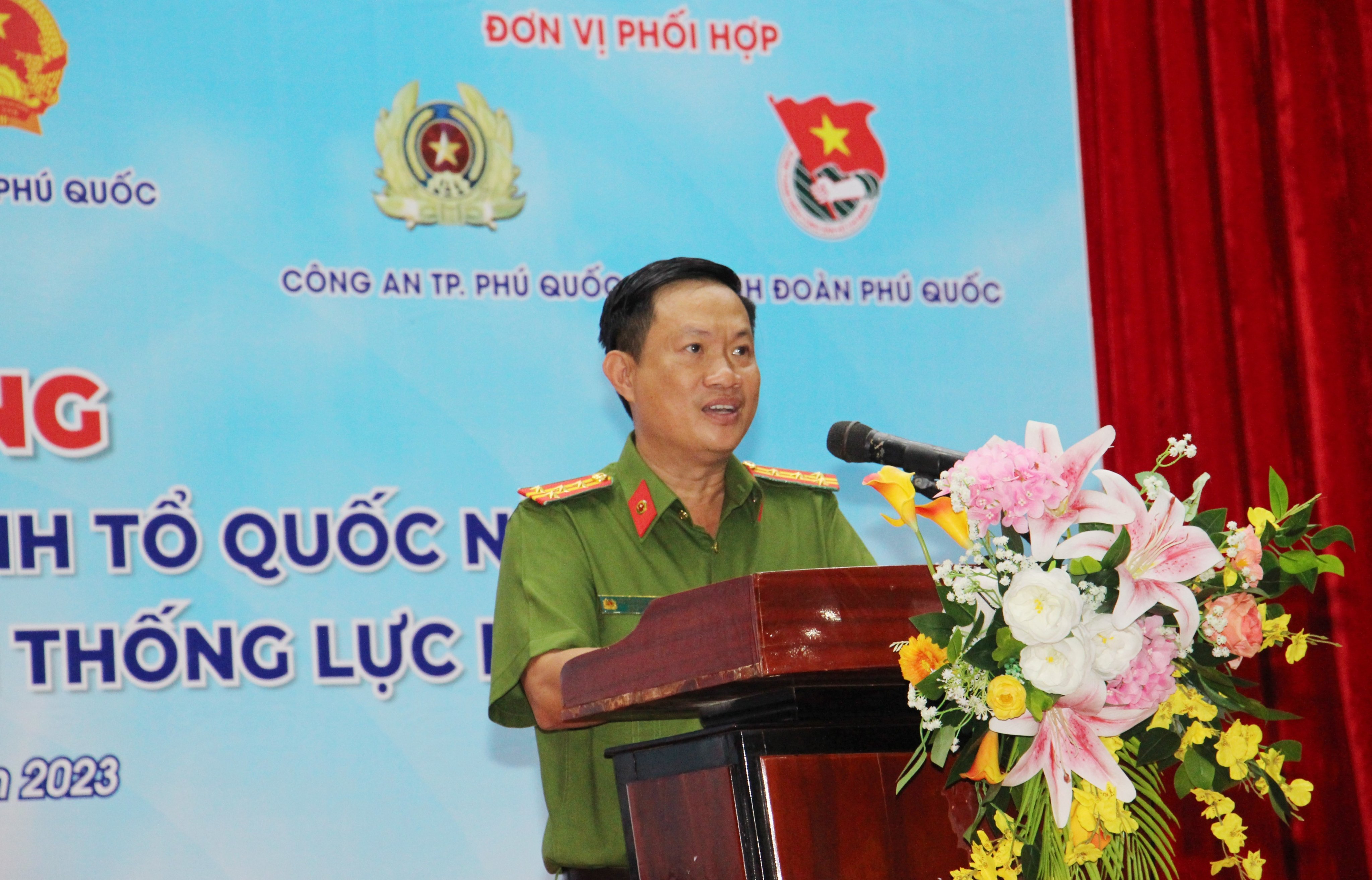 An ninh - Hình sự - Công an Kiên Giang phát động Ngày hội toàn dân bảo vệ an ninh Tổ quốc (Hình 2).