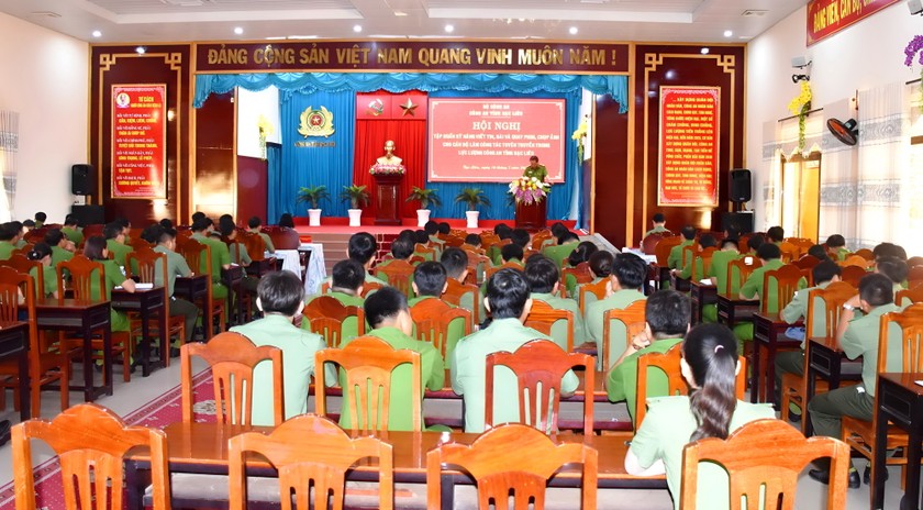 An ninh - Hình sự - Công an Bạc Liêu tăng cường truyền thông chính sách về ANTT (Hình 3).