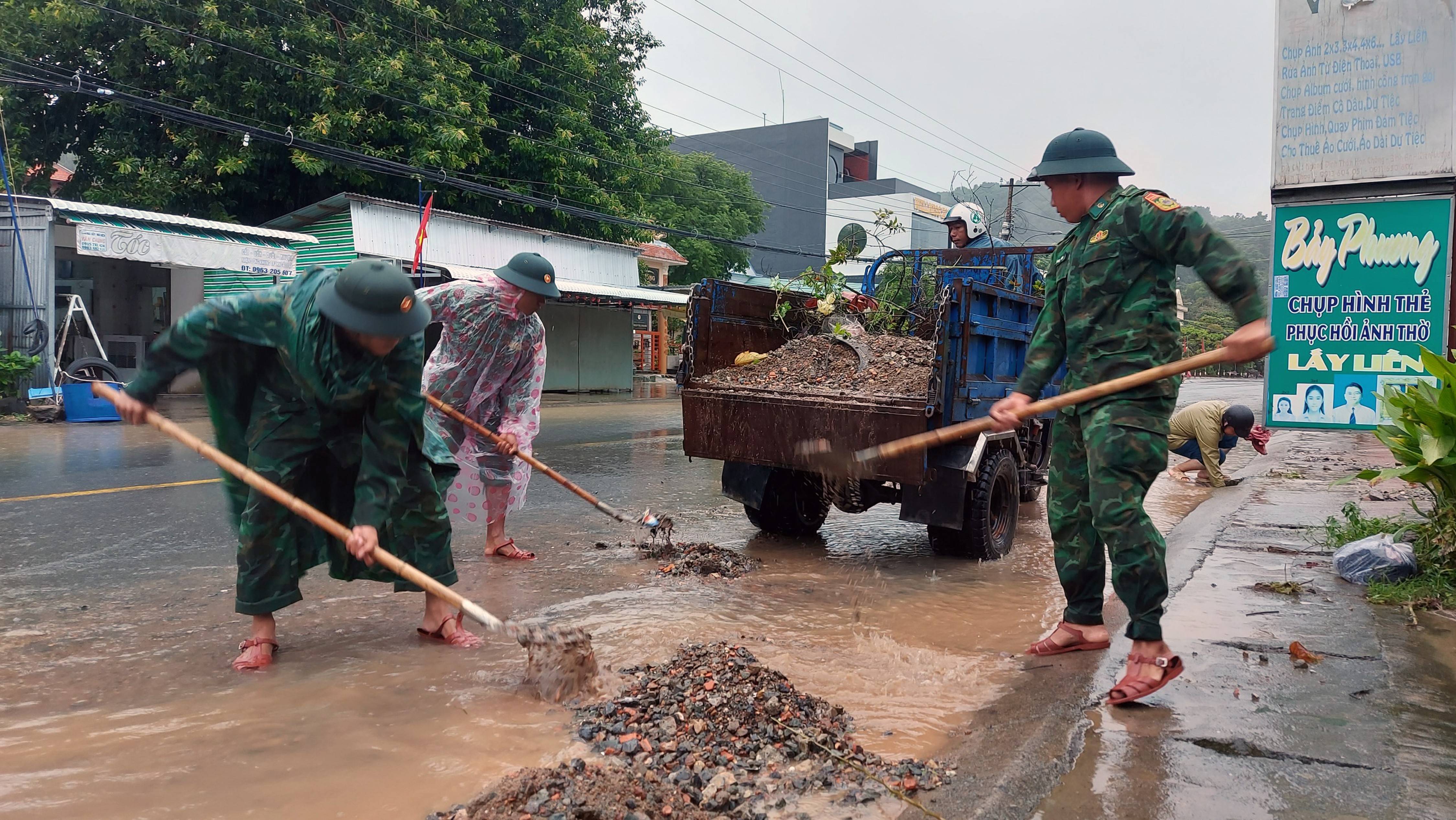 Dân sinh - Kiên Giang: Nhiều thiệt hại do thiên tai gây ra