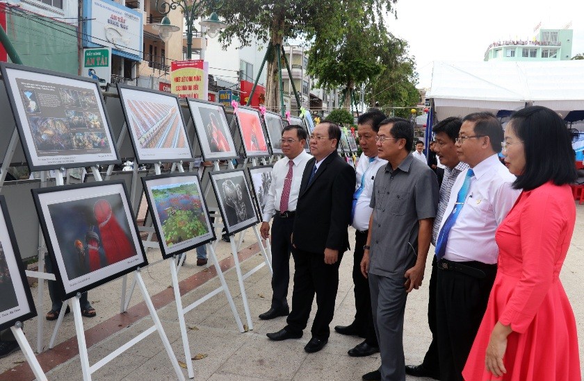 Văn hoá - Kiên Giang: Liên hoan Ảnh nghệ thuật khu vực Đồng bằng sông Cửu Long