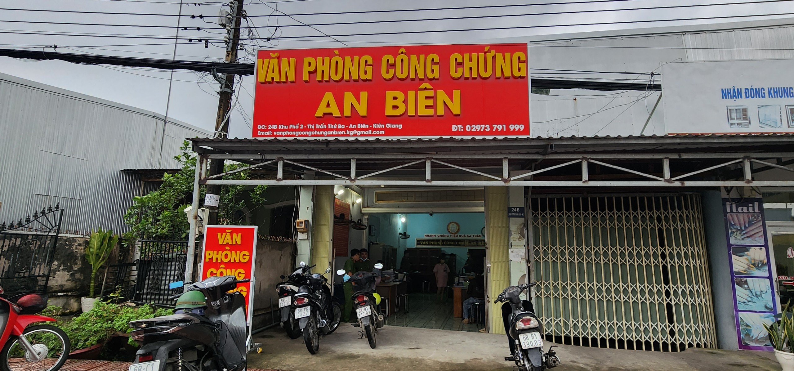 An ninh - Hình sự - Kiên Giang: Bắt giam Trưởng văn phòng công chứng An Biên (Hình 2).