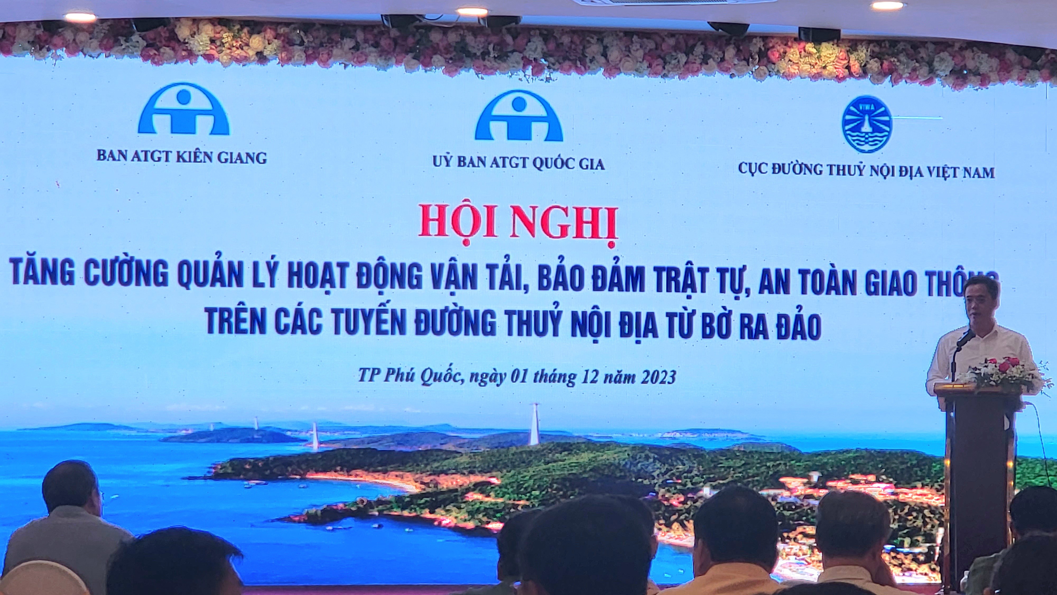 Dân sinh - Hội nghị tăng cường quản lý vận tải đường thủy nội địa từ bờ ra đảo (Hình 3).