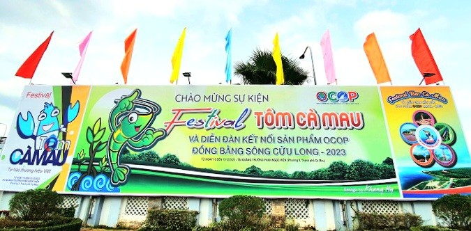 Tiêu dùng & Dư luận - Cà Mau sẵn sàng cho Festival tôm lần đầu tiên