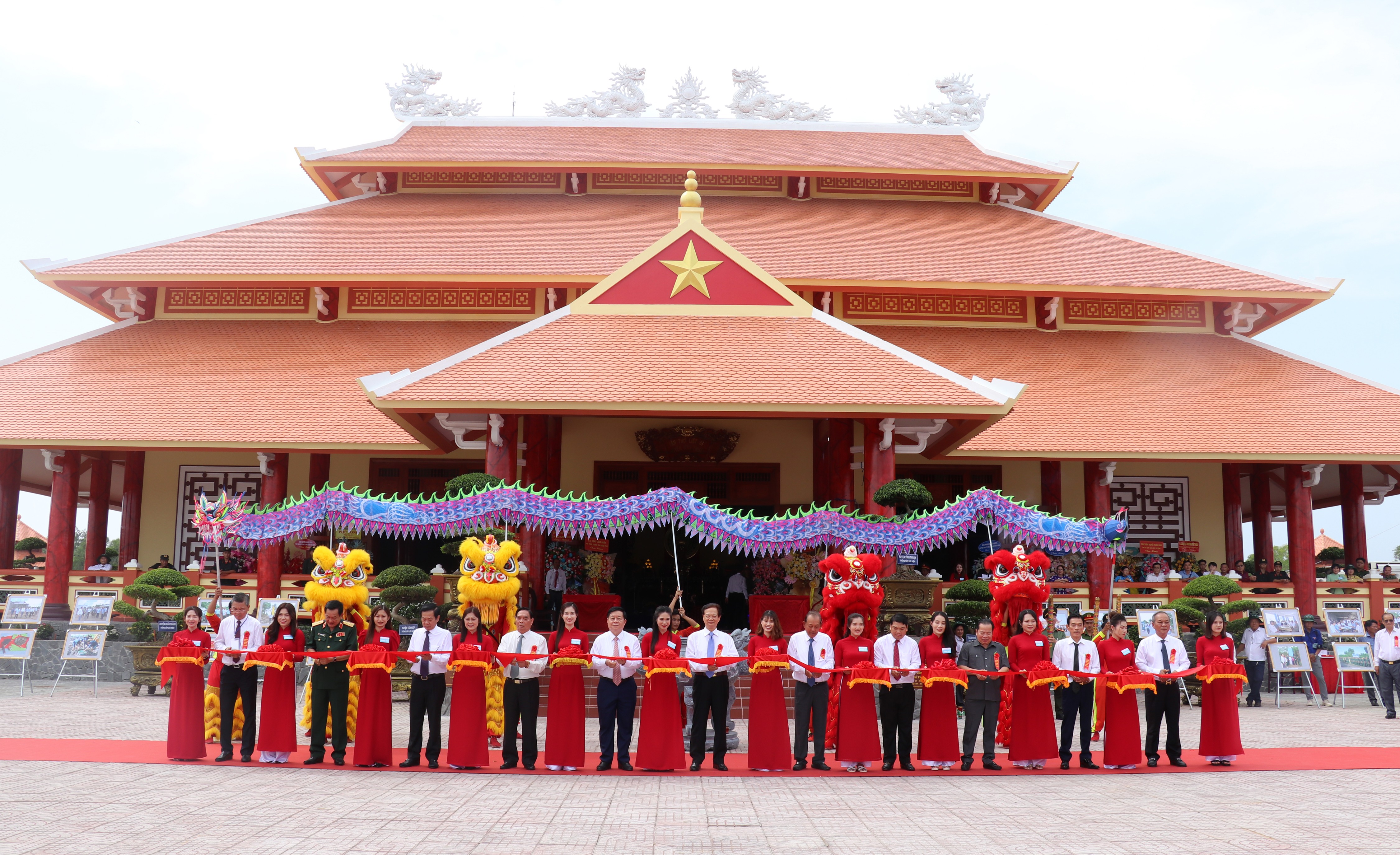 Sự kiện - Kiên Giang: Khánh thành Khu chứng tích chiến tranh rừng tràm Bang Biện Phú và đền thờ anh hùng liệt sĩ