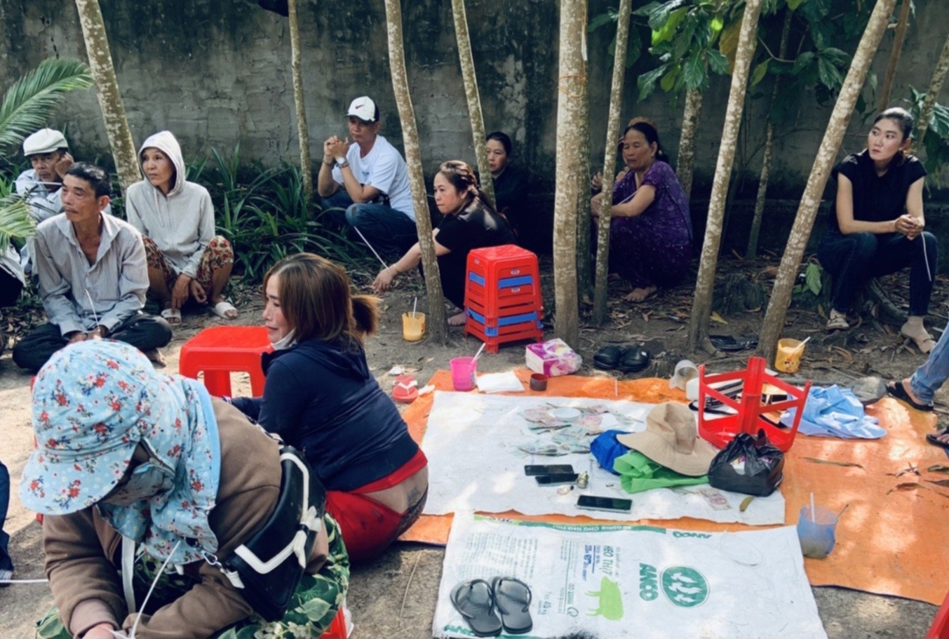 An ninh - Hình sự - Kiên Giang: Bắt quả tang 24 người chơi tài xỉu ăn tiền (Hình 2).