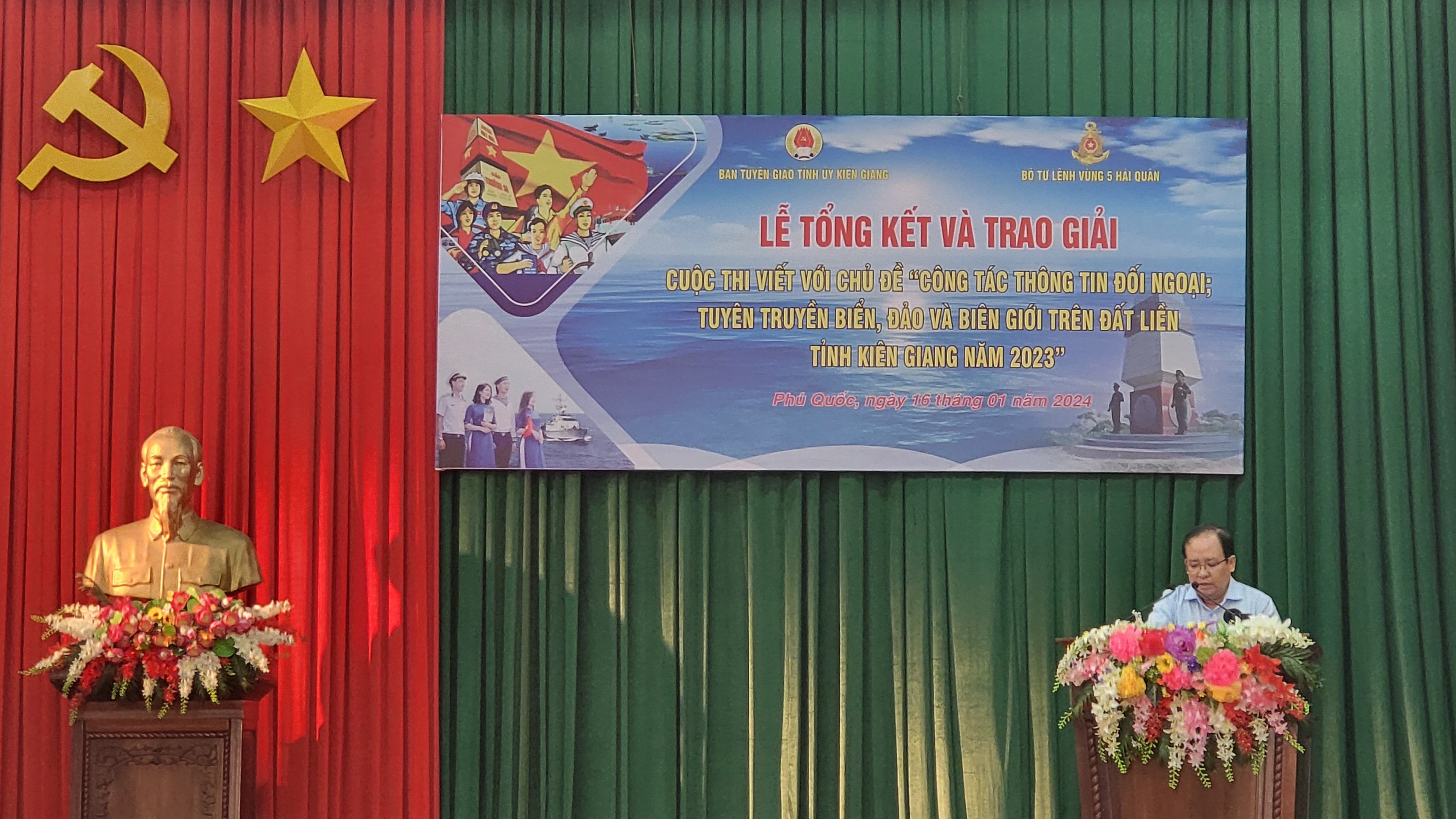 Văn hoá - Kiên Giang: Gần 9.500 tác phẩm dự thi về công tác thông tin đối ngoại, tuyên truyền biển, đảo và biên giới  (Hình 3).