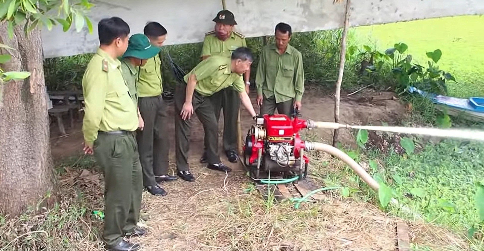 Dân sinh - Cà Mau: Báo động cháy rừng cấp cực kỳ nguy hiểm  (Hình 3).