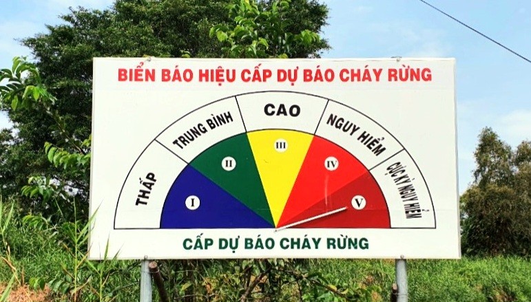 Dân sinh - Cà Mau: Tiếp tục phòng cháy, chữa cháy rừng đợt cao điểm (Hình 2).