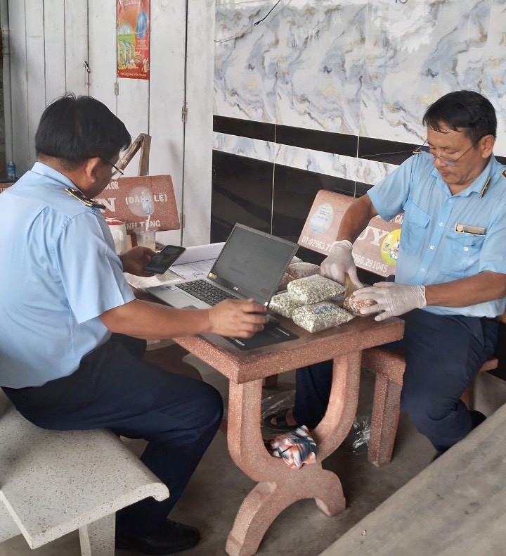 Tiêu dùng & Dư luận - Kiên Giang: QLTT thu nộp ngân sách hơn 3,7 tỷ đồng trong 4 tháng đầu năm (Hình 2).